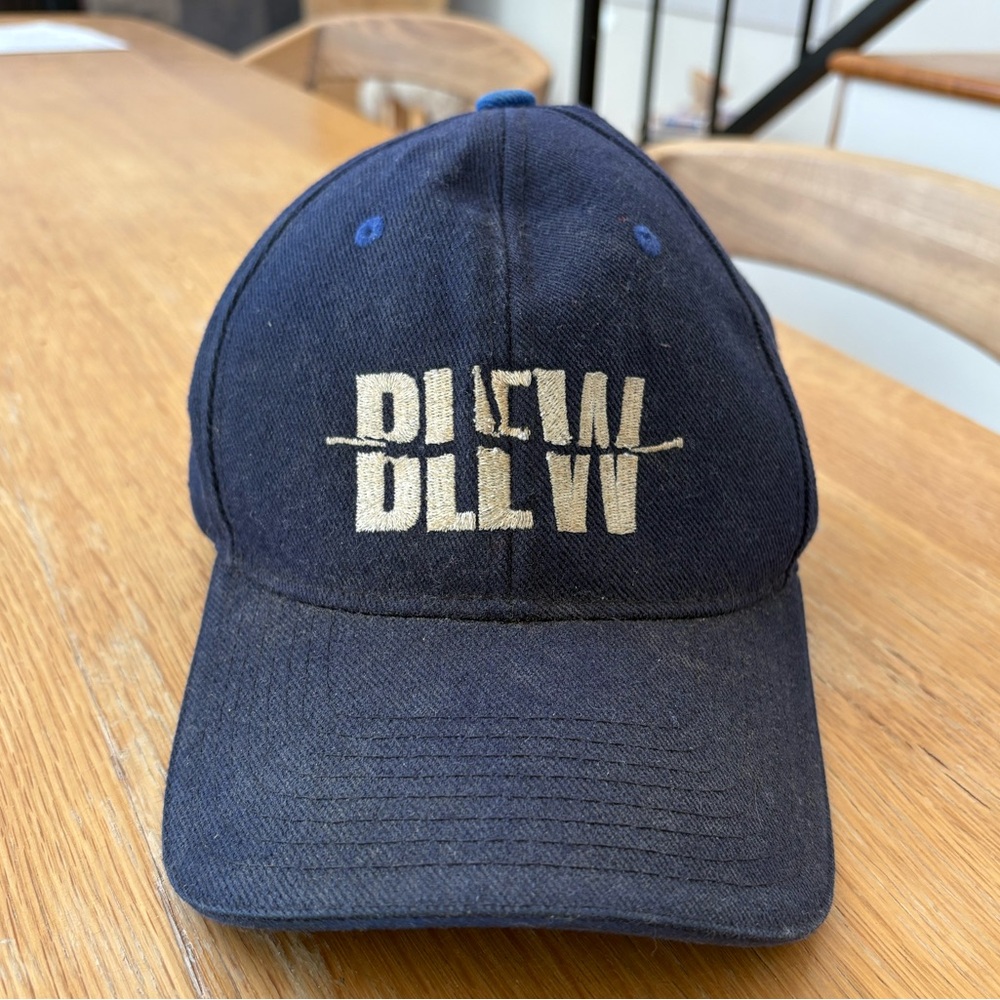 BLEW Tour 1989 Navy Cap